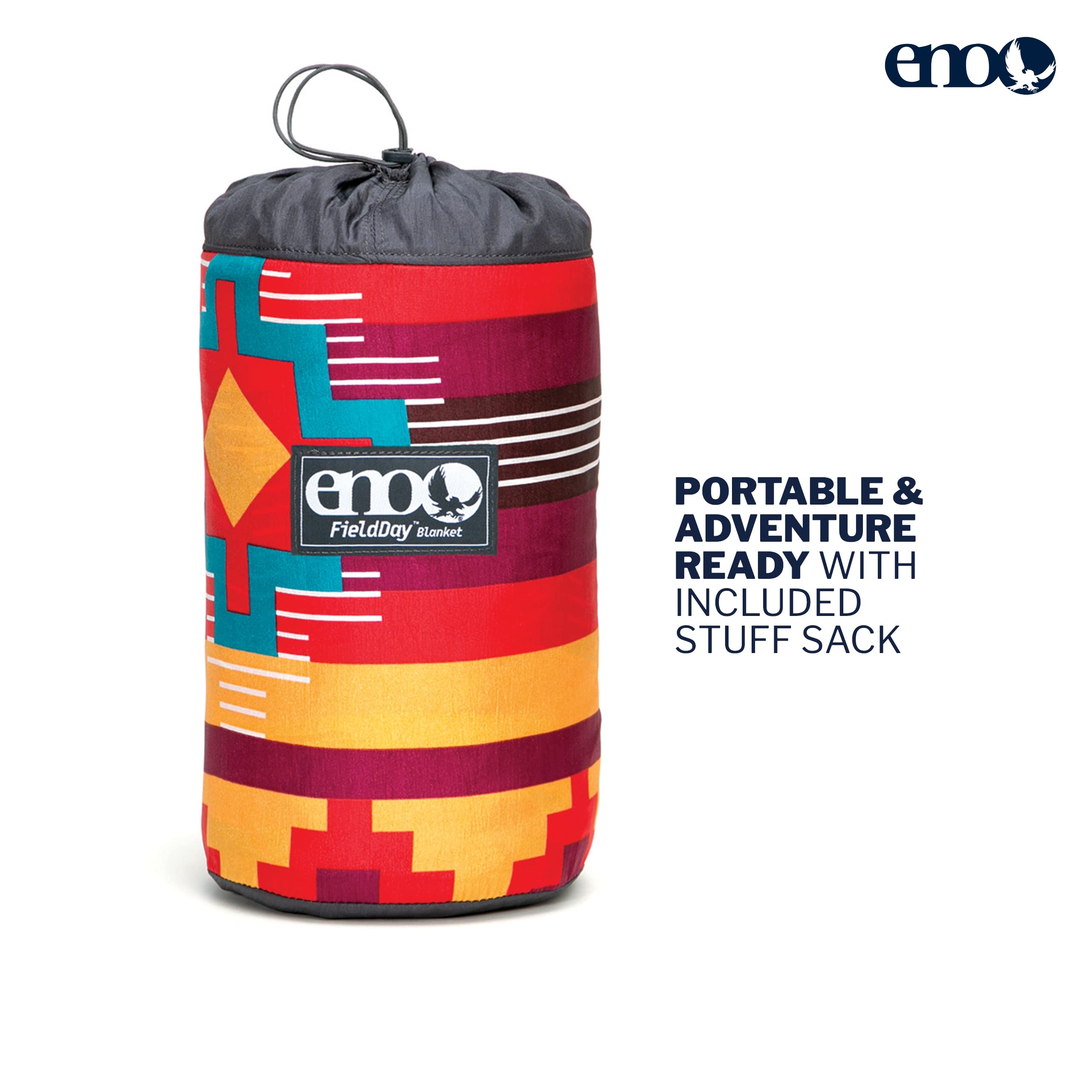 Amazon.co.jp: [eno(イノー)] FieldDay AdventureBlanket Kilim